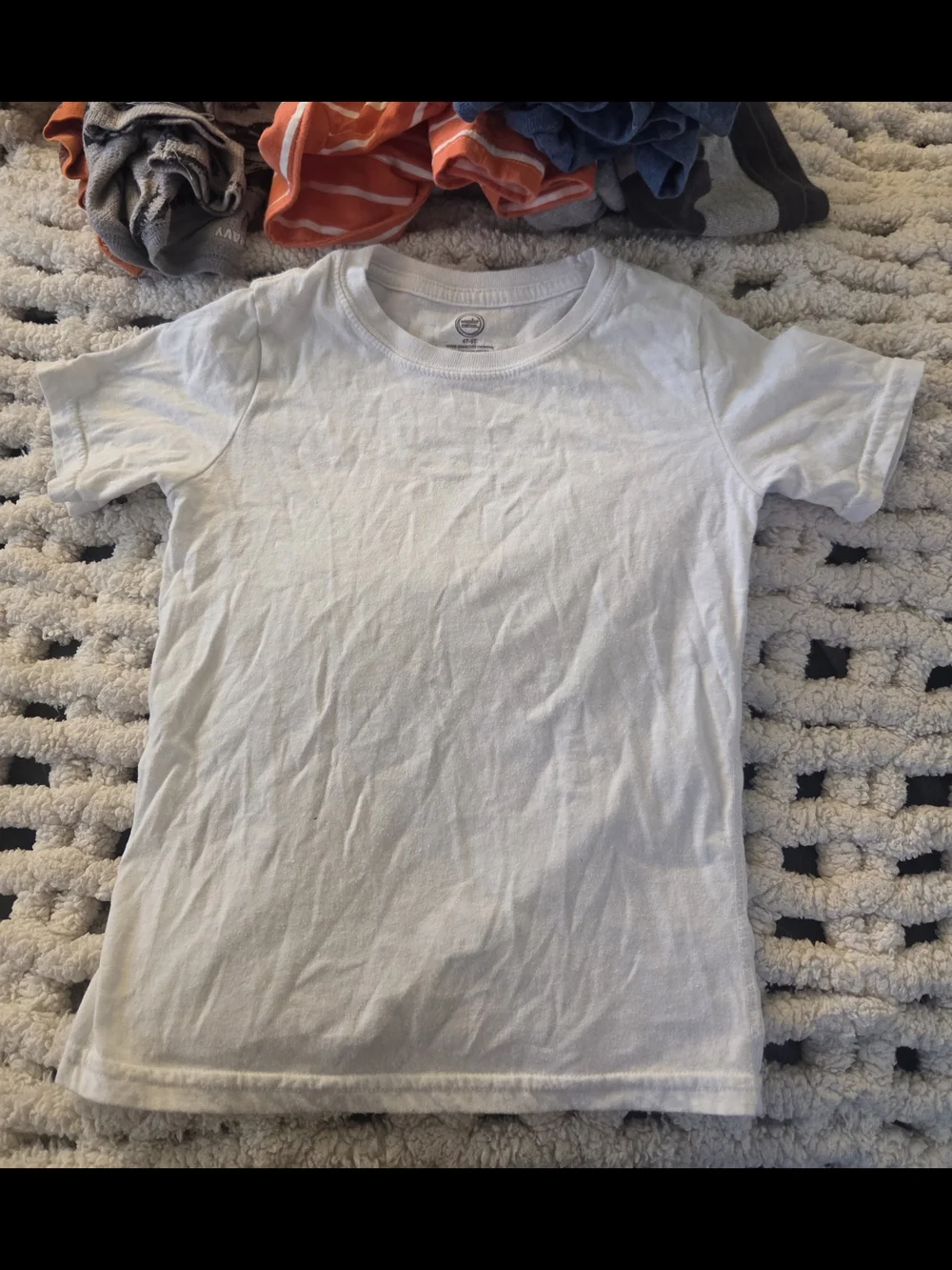 Bundle Of Boys Shirts Size 4T